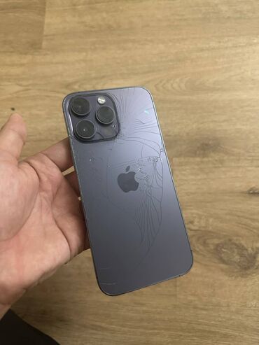 14 про макс цена бу: IPhone 14 Pro Max, Колдонулган, 256 ГБ, Deep Purple, Заряддоочу түзүлүш, Коргоочу айнек, Куту, 86 %