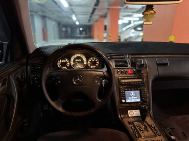 Mercedes-Benz: Mercedes-Benz E-Class: 2000 г., 3.2 л, Автомат, Бензин, Седан — 5