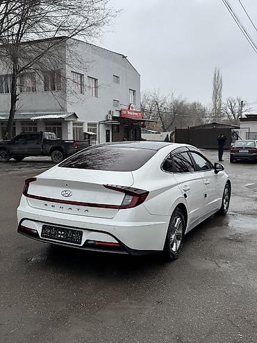 Hyundai: Hyundai Sonata: 2019 г., 2 л, Автомат, Бензин, Седан — 3