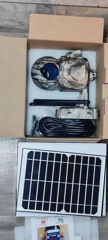 Ostale kamere: Kamera 4G SIM GPS Lovačka Solarna dual camera 30mpx. 8MP Trail Camera — 6