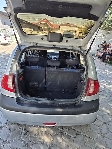 getz 1: Hyundai Getz: 2006 г., 1.1 л, Механика, Хэтчбэк — 2