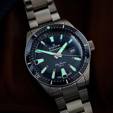 forerunner 965: Продаю часы Edox Skydiver date automatic limited edition. Ощутите дух — 4