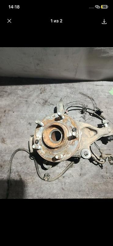 2016: Цапфа передняя в сборе для Kia K7 (YG), двигатель L6DB, год 2016, 2‑е — 1