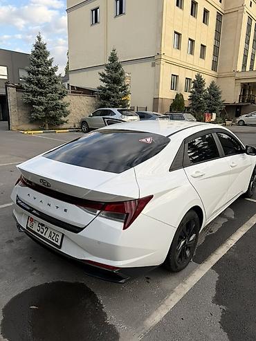 solaris accent: Hyundai Avante: 2021 г., 1.6 л, Автомат, Гибрид, Седан — 5