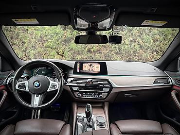 Продажа авто: BMW 5 series: 2019 г., Дизель, Седан — 9