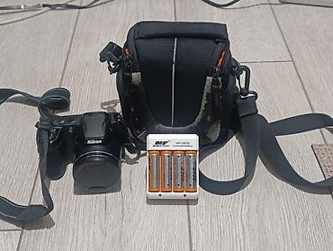 sigma 105: Фотоаппарат Nikon Coolpix L320 в хорошем состоянии, все рабочее — 1
