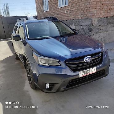 Subaru: Subaru Outback: 2021 г., 2.4 л, Типтроник, Бензин, Универсал — 12