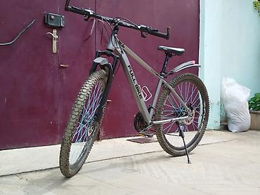 İdman velosipedləri: İdeal vəziyyətdə. Dəmir. 29 luq. Shimano ötürücü.Səliqəli istifadə — 1