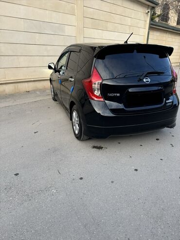 Nissan: Nissan Note hatchback - Korpus: qara rəng, 5 qapı, arxa spoyler - — 11