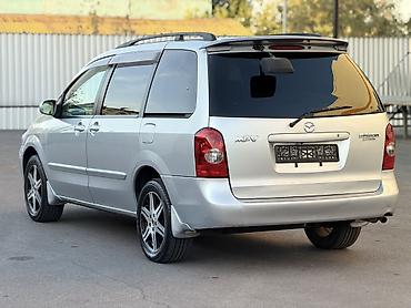 Mazda: Mazda MPV: 2002 г., 2.3 л, Автомат, Бензин, Минивэн — 10