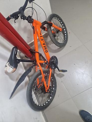 forward apache: Горный велосипед DMA-F1 - Формат: хардтейл, 26" колёса с широкими — 1