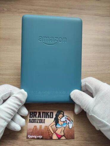 E-knjige: Prodajem Amazon Kindle E-book reader-e. Korisceni modeli su u — 6