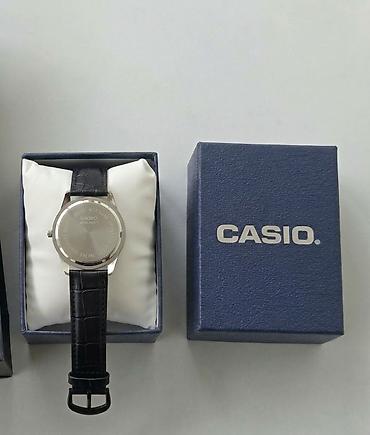 vostok saatlar: Casio kişi qol saatı - Klassik dizayn: gümüşü rəngli dairəvi — 3