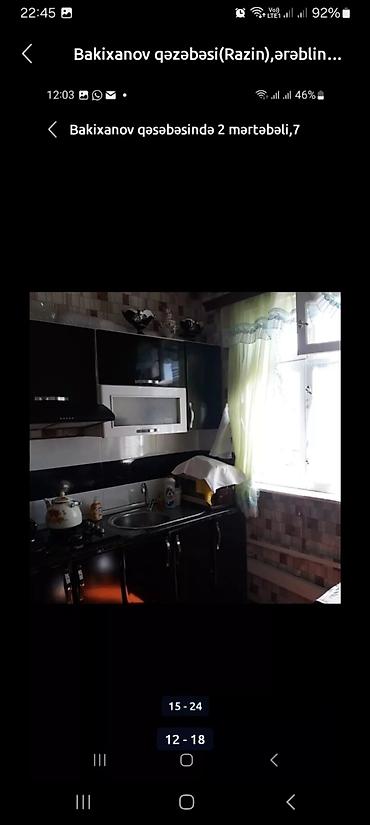 razin: Bakıxanov qəs. 7 otaqlı, 200 kv. m, Orta təmir — 8