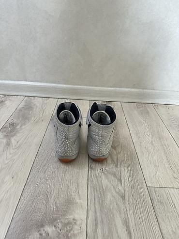 nike machomai 2: Мужские кроссовки, 41, 41.5, 42, Nike, Б/у, цвет - Серый — 4