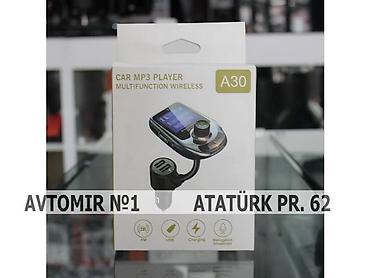 s30: Fm-modulyator a30 🚙🚒 ünvana və bölgələrə ödənişli çatdırılma 💳birkart — 1