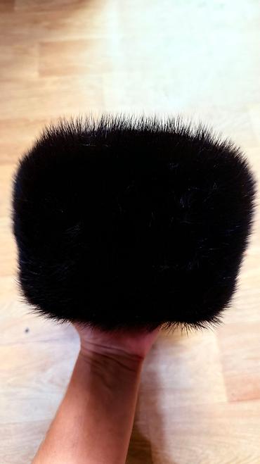 Головные уборы: Продаю шапку 54 размера норковая шапка ушанка (обманка) Новая шапка — 2