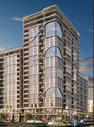 ищу квартиру мкр тунгуч: Строится, Элитка, 1 комната, 54 м²