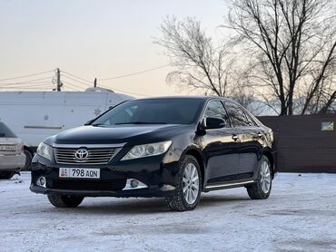 Toyota: Toyota Camry: 2013 г., 3.5 л, Автомат, Бензин