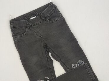 strafivarius cargo: Spodnie jeansowe, C&A, 8 lat, 128, stan - Bardzo dobry