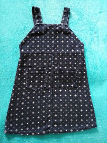 Haljine: Palomino C&A haljina Veličina 128 Teget somot 100 % pamuk Cena — 3