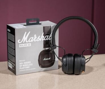 наушники marshall mid bluetooth: Беспроводные наушники с микрофоном и возможностью проводного