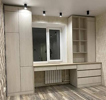 Мебель на заказ: Мебель на заказ, Детская, Стол, Столешница, Шкаф — 14