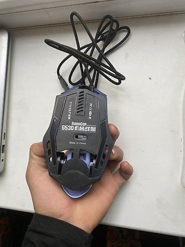 logitech mx master: Игровая проводная мышь T-WOLF Robocop G530 - Тип: проводная — 4