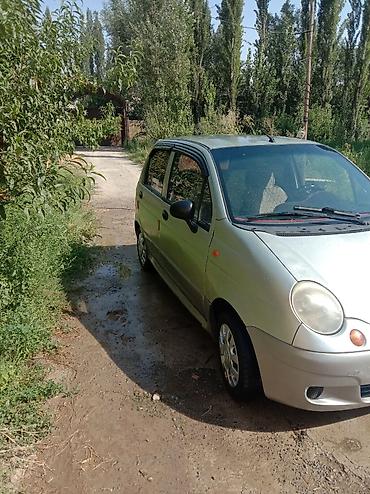 унаа тетиктери: Daewoo Matiz: 2006 г., 0.8 л, Кол менен иштөөчү, Бензин, Хетчбек — 2
