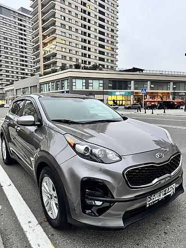 kia sportage: Kia Sportage: 2.4 l | 2019 il Krossover — 5