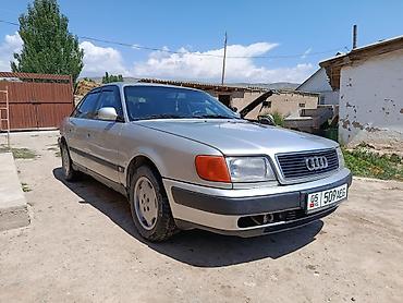 чехол на мопед: Audi 100: 1993 г., Механика, Бензин, Седан — 5
