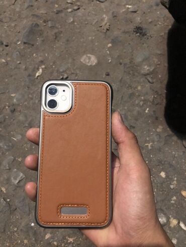 айфон 3 цена в бишкеке: IPhone 11, Колдонулган, 64 ГБ, White Titanium, Коргоочу айнек, Каптама, 77 %