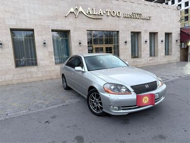 бишкек нексия: Toyota Mark II: 2003 г., 2.5 л, Автомат, Бензин, Седан