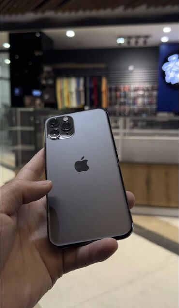 Apple iPhone: IPhone 11 Pro, Новый, 64 ГБ, Защитное стекло, Чехол, 96 %