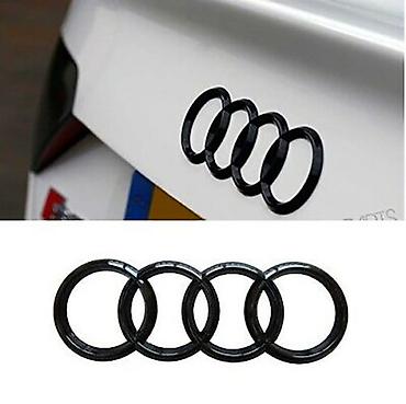 Auto oprema: Zamenski znakovi Audi odlicnog kvaliteta. Svi zadnji znakovi su — 5