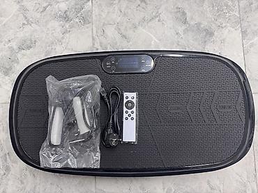 mini pro: Виброплатформа VibraFit 180 Pro Max черная — современный тренажёр для — 2