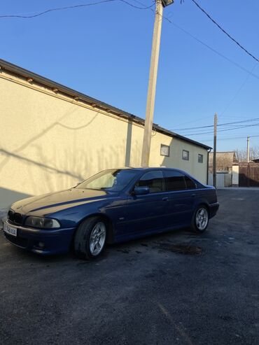 BMW: BMW 5 series: 2001 г., 3 л, Автомат, Бензин, Седан — 2