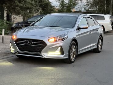 авто из кореи в наличии в бишкеке: Hyundai Sonata: 2018 г., 2 л, Автомат, Газ, Седан