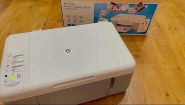 etiket printer: HP F2280 All-in-One Printer – Katriçi quruyub, əla vəziyyətdə Şarj