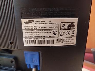 dormeo sokovnik: Stari retro monitor Samsung SyncMaster 710N vintage
Bez kablova — 3