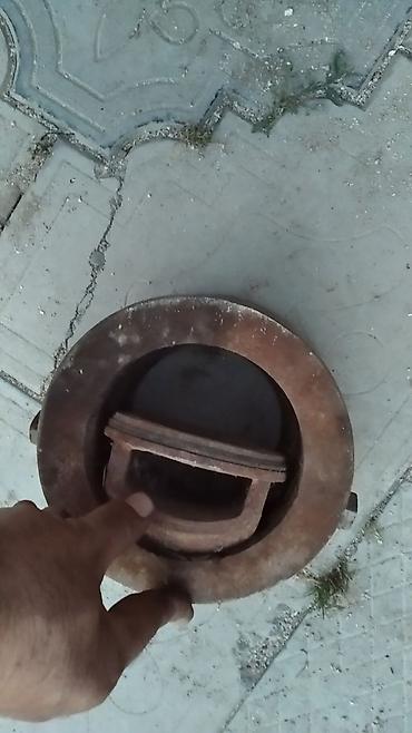 taxt demir: Dəmir flanşlı geri dönməz klapan (check valve) - Material: tam — 1