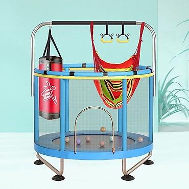 Игрушки: 🎯 Aykids 08 Batut Uşaq İdman-Oyun Kompleksi – Evdə və Həyətdə Əyləncə! — 3