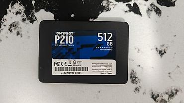 hdd adata: Накопитель для ПК, Б/у, Patriot, SSD, 512 ГБ, 2.5", Для ПК — 1