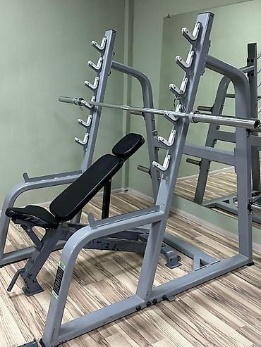 Аренда спортивных залов: ПРОДАЮТСЯ ТРЕНАЖЕРЫ+ШКАФЫ/КОВРЫ/СТОЙКИ цена договорная ! + Тренажёрный — 9