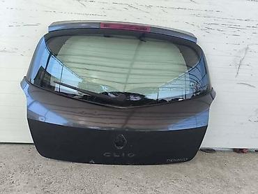 Auto-delovi: GEPEK VRATA MIŠ SIVA ZA RENAULT CLIO OD 2005. DO 2014. GOD. | Molba — 1