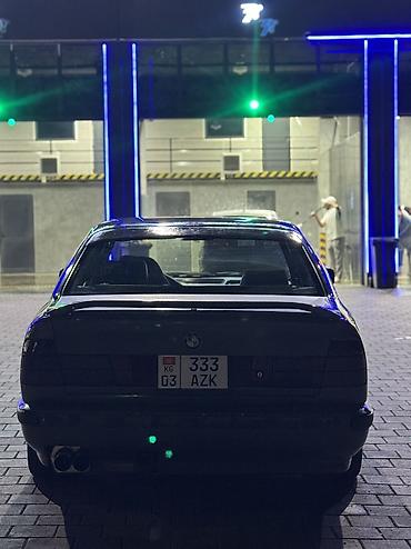 bmw 5 series e34: BMW 5 series: 1992 г., 2 л, Механика, Бензин, Седан — 4