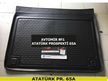 Avtomobil üçün ayaqaltı: Toyota FJ Cruiser baqaj rezini ÜNVAN: Atatürk prospekti 62, Gənclik