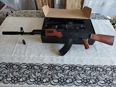 Real Airsoft AK REAL ALICIYA CUZİ OLACAQ tam oto mənzili 150