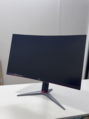 купить видеокарту 1070 ti бу: Монитор, AOC, Колдонулган, LED, 27" - 28"