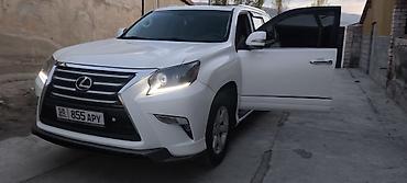 smart open: Lexus GX: 2010 г., 4.6 л, Автомат, Газ, Внедорожник — 2